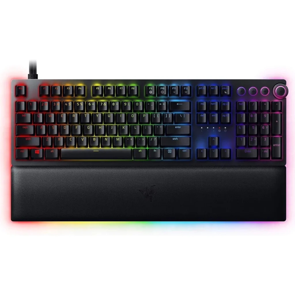 Corsair K95 RGB PLATINUM XT Mechanical Wired Gaming Keyboard - Gadgetswish