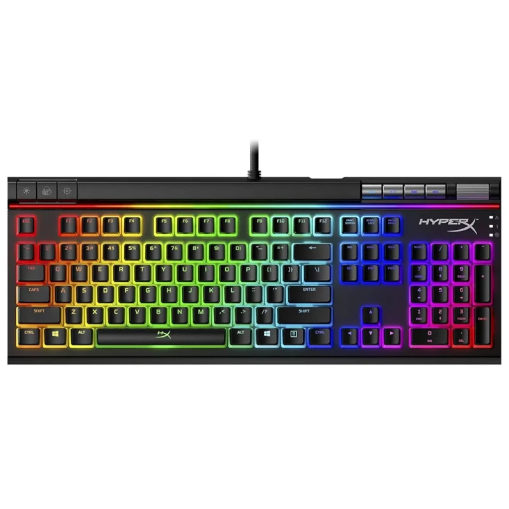 HyperX Alloy Elite 2 – Mechanical Gaming Keyboard - Best for writers- Gadgetswish