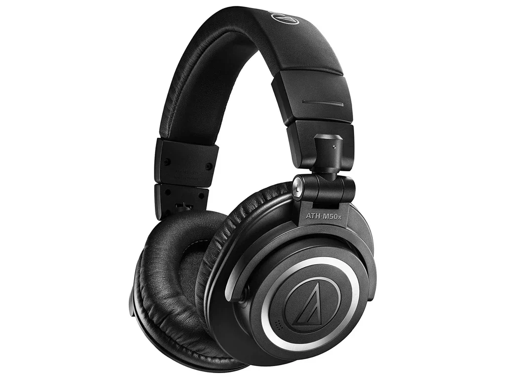 Audio-Technica ATH-M50xBT2 Wireless Over-Ear Headphones - Gadgetswish