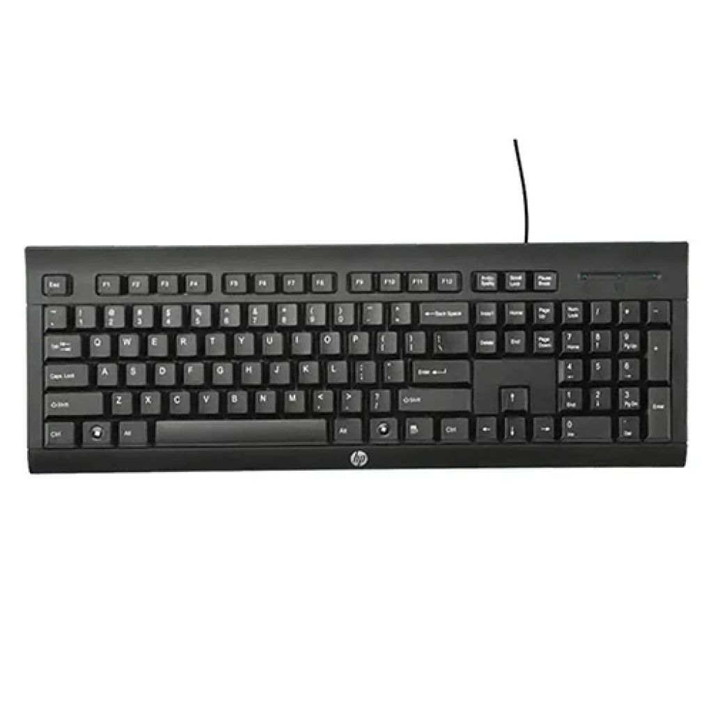 HP Wired USB Keyboard K1500 - Gadgetswish