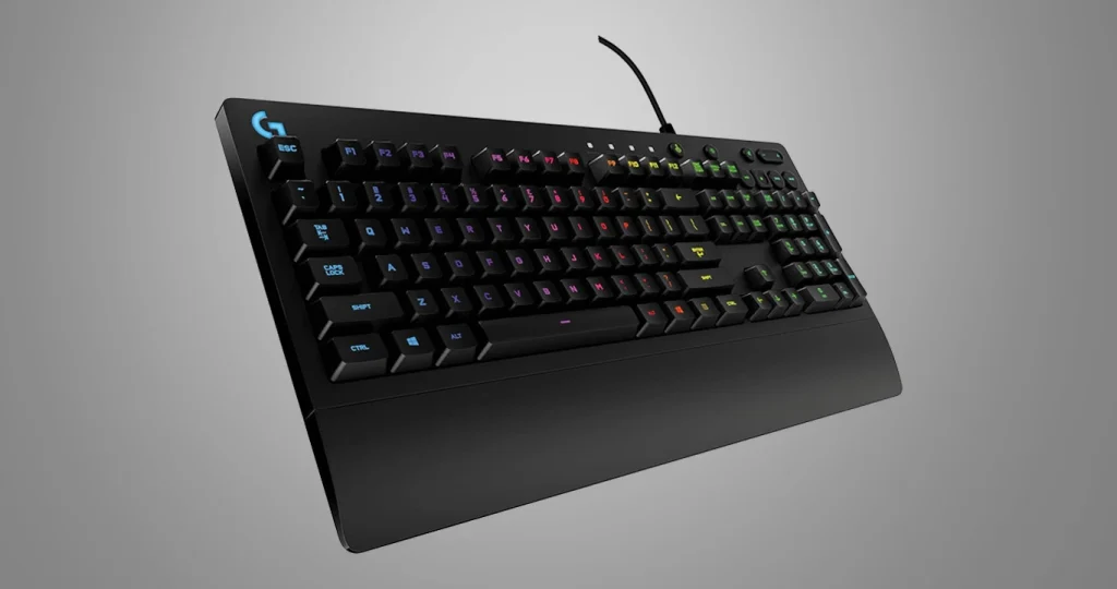 Logitech G213 Prodigy Gaming Keyboard- A Perfect Choice for Gamers - Gadgetswish