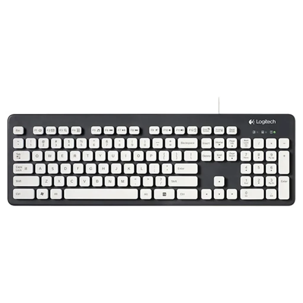 Logitech Washable Wired-Keyboard K310 - Gadgetswish