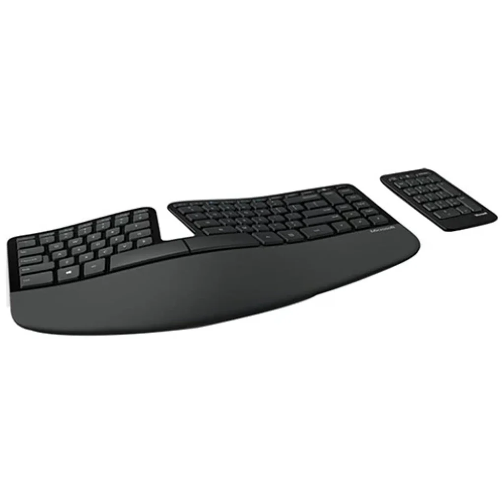 Microsoft Sculpt Ergonomic Keyboard - Gadgetswish