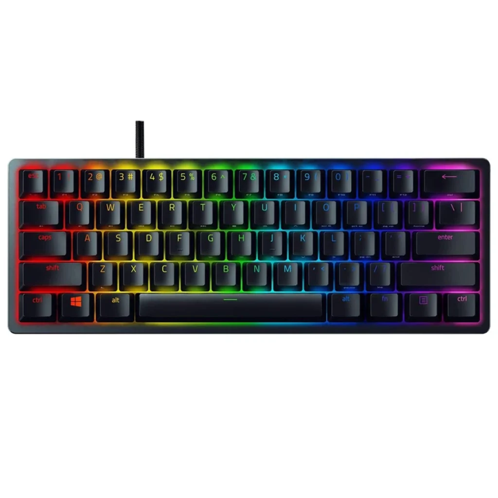 Razer Huntsman Mini 60% Gaming Keyboard - Gadgetswish