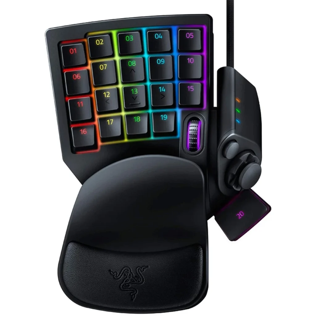 Razer Tartarus V2 Gaming Keypad - One Handed Keyboard - Gadgetswish