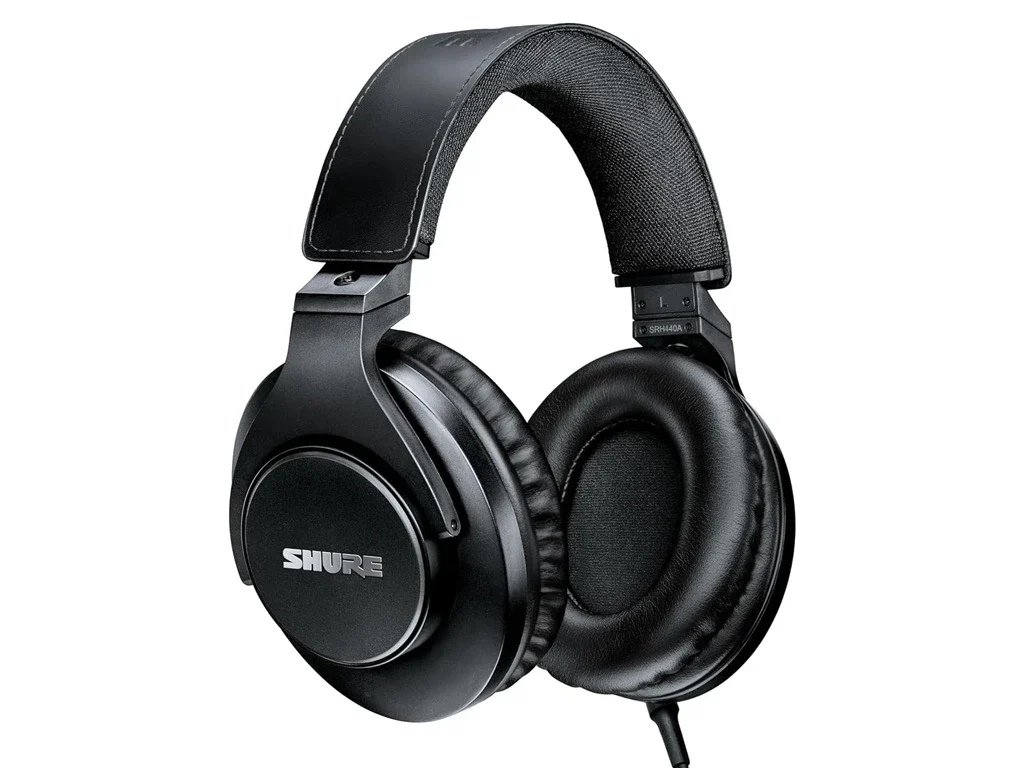 Shure SRH440A Over-Ear Wired Headphones - Gadgetswish