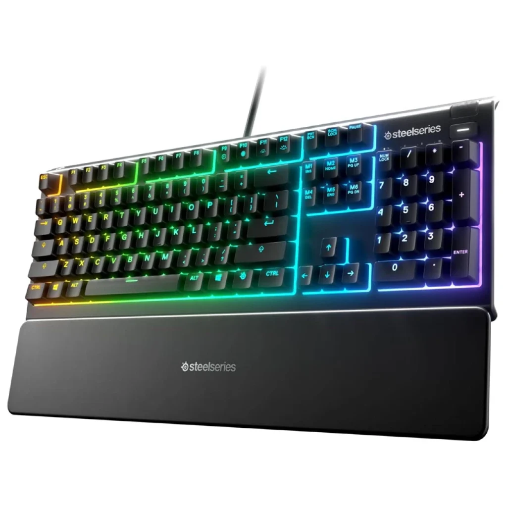 SteelSeries Apex 3 RGB Gaming Keyboard - Gadgetswish