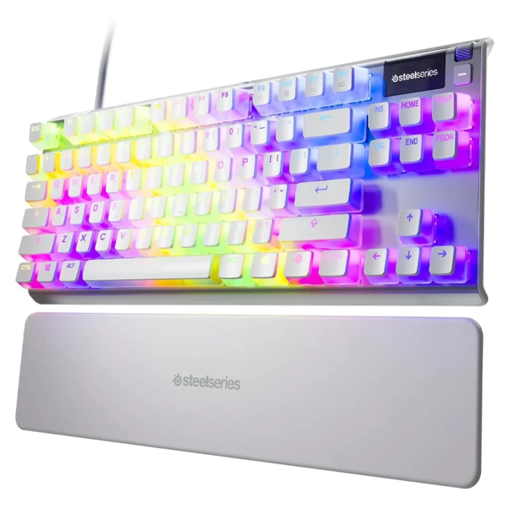 SteelSeries Apex 7 TKL Compact Mechanical Gaming Keyboard - Gadgetswish